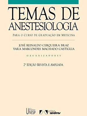 cover image of Temas de anestesiologia--2ª edição